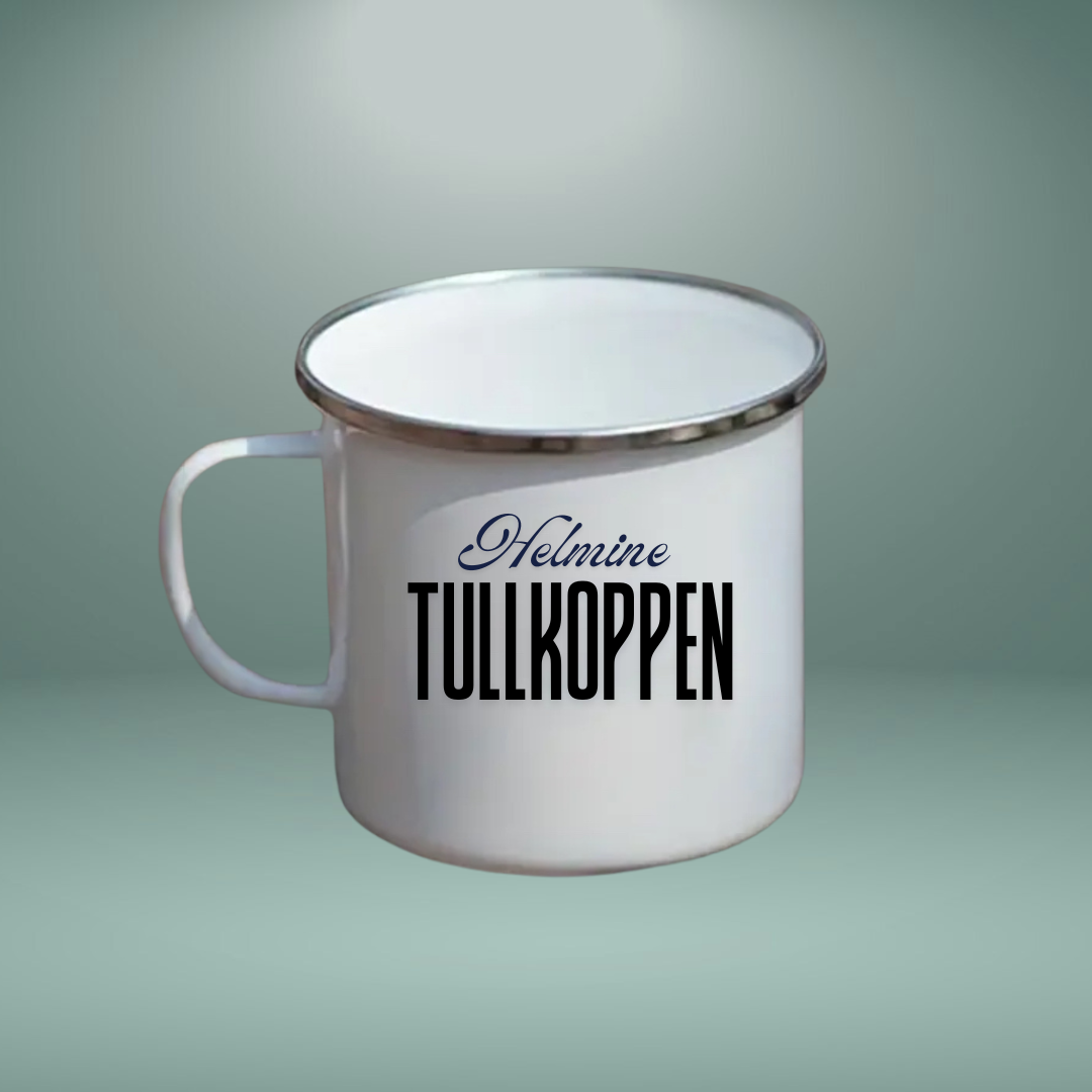 Personlig tullkopp - lag din egen