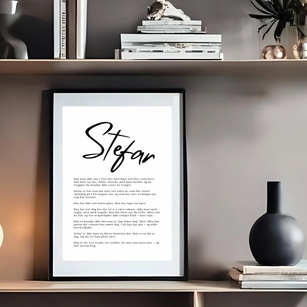Plakat - Stefar