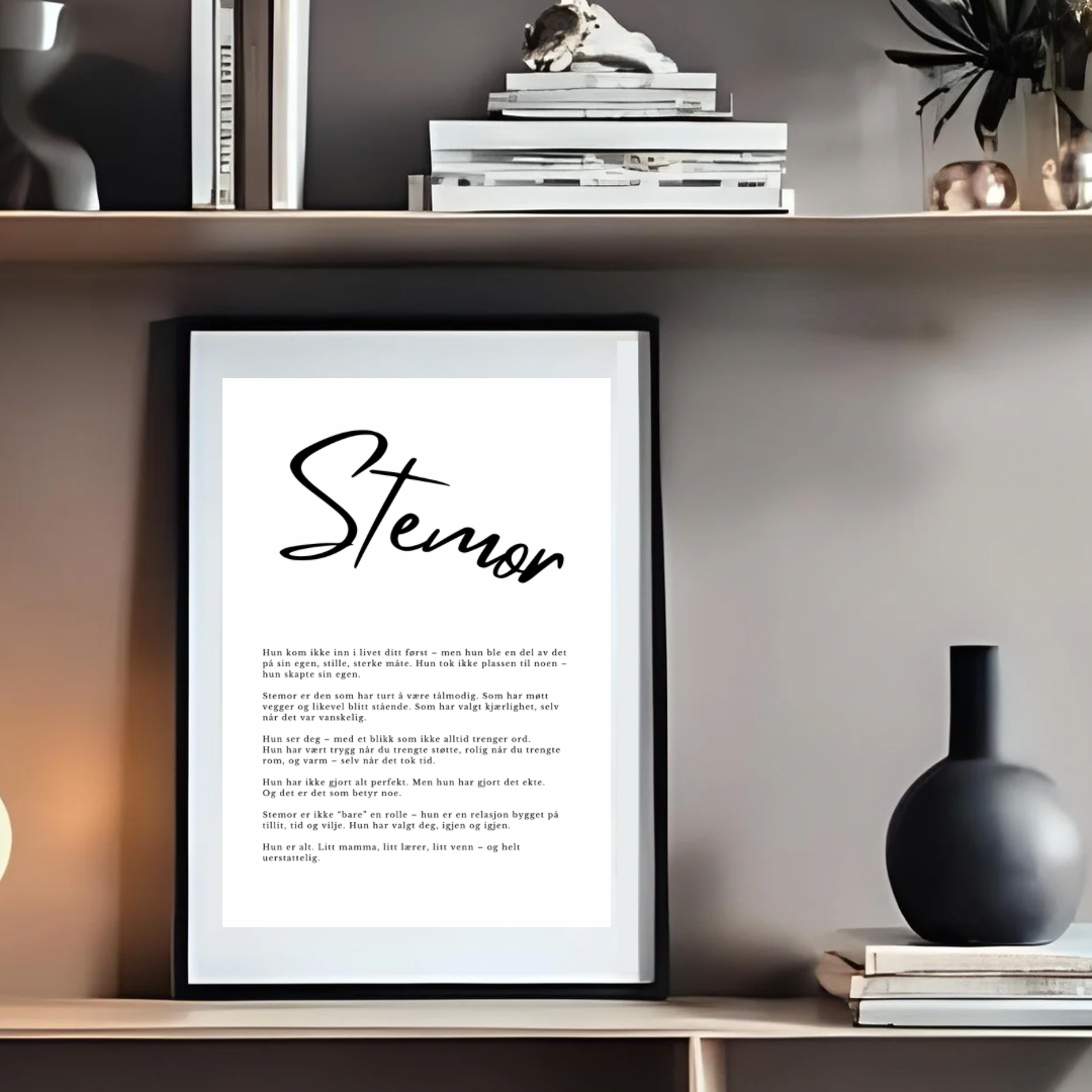 Plakat - Stemor