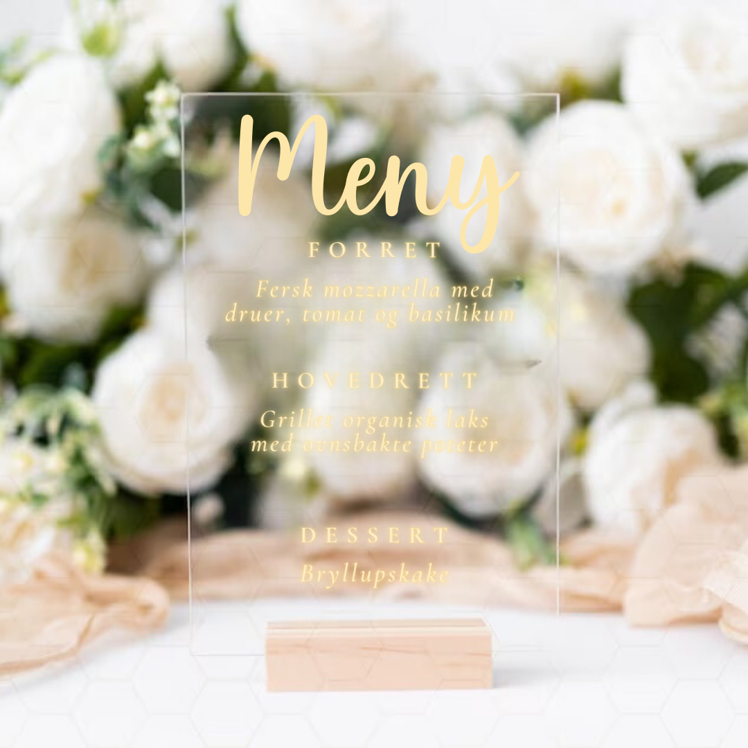 Menyer - selskap