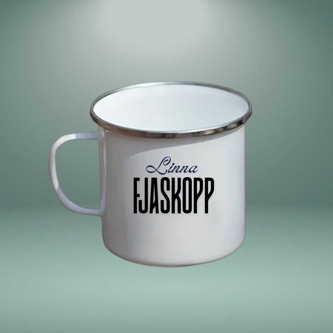 Personlig tullkopp - lag din egen