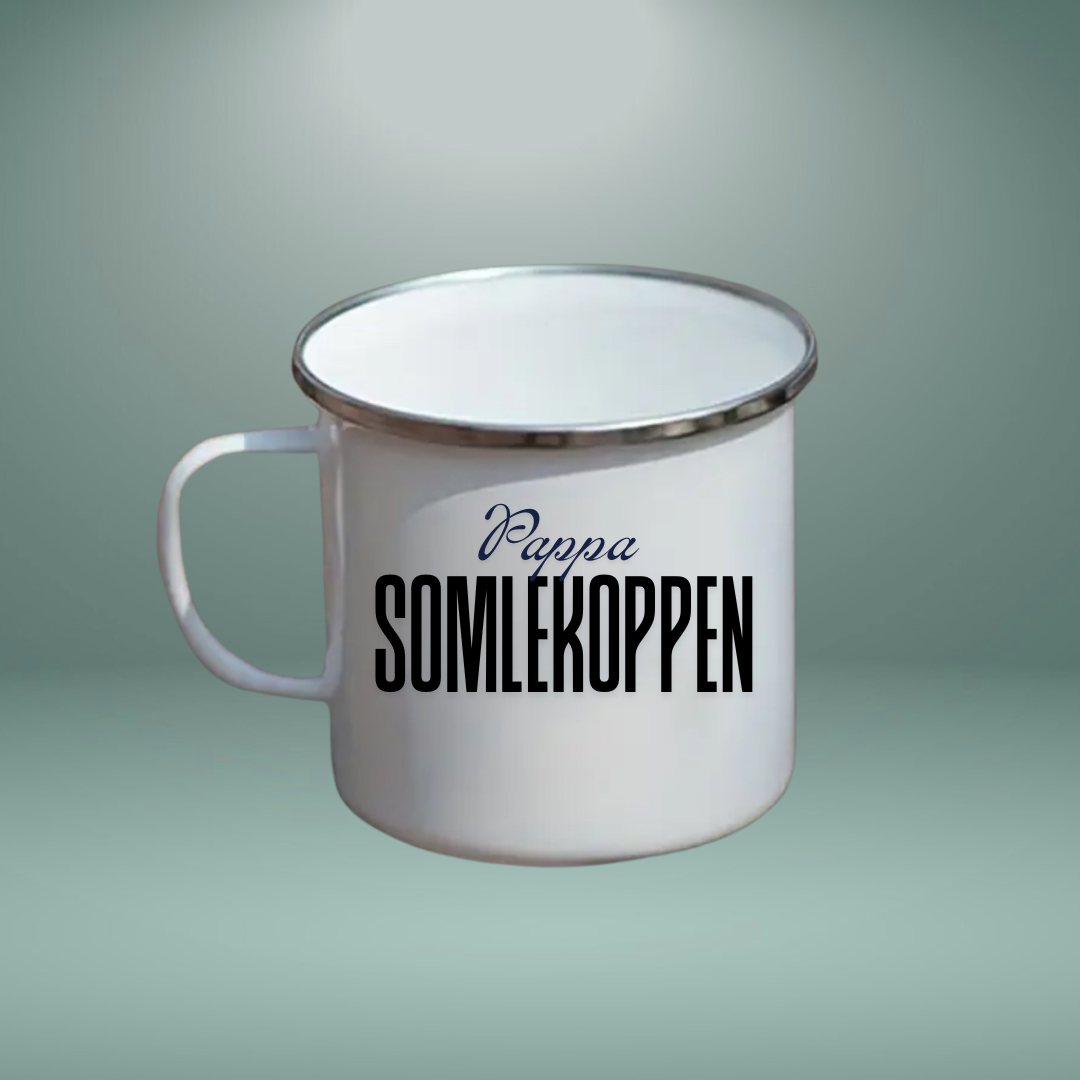 Personlig tullkopp - lag din egen