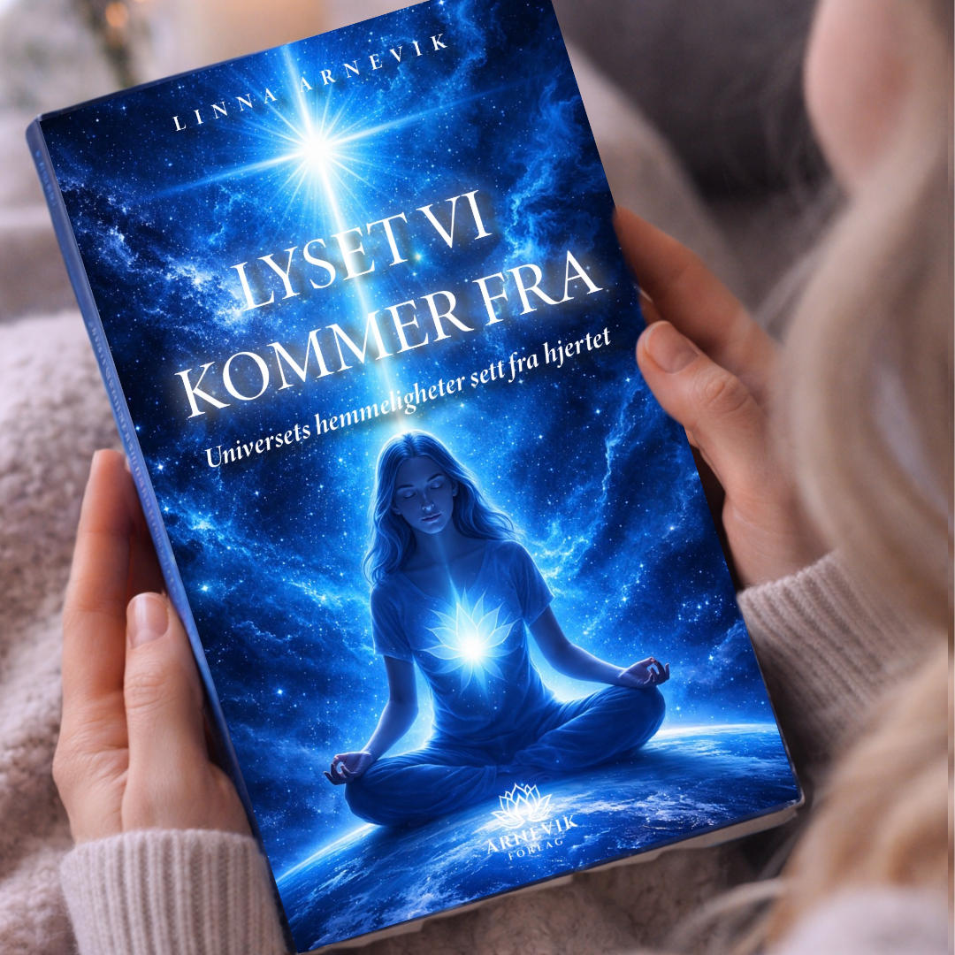 LANSERINGSPAKKE: Lyset vi kommer fra + Manifesteringsjournal