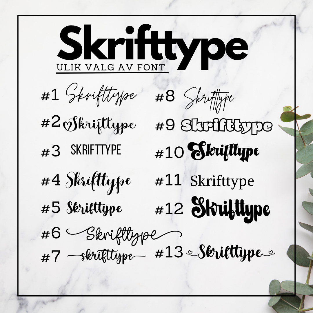 Nøkkelring med tekst grønn