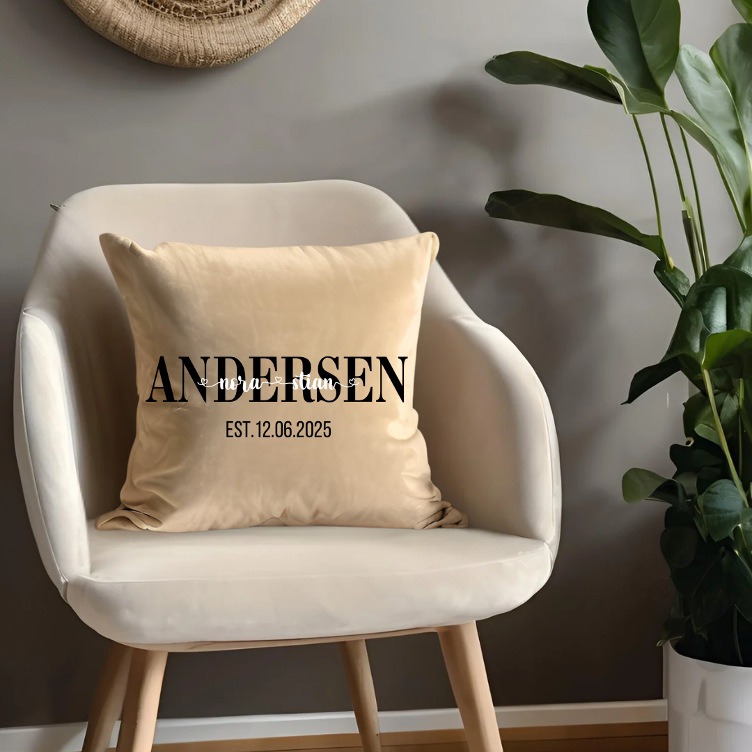 Putetrekk med navn
