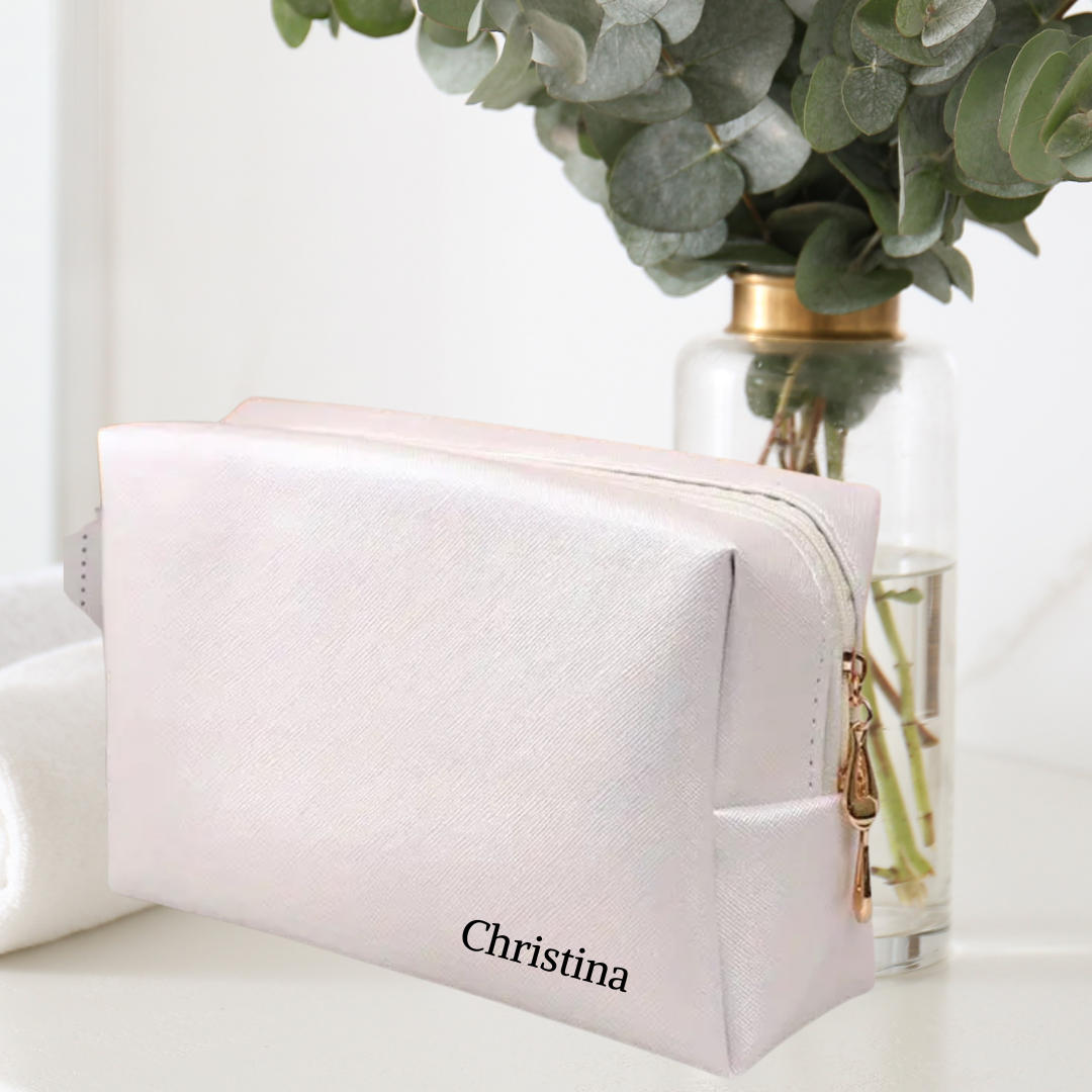 Toalettmappe beige