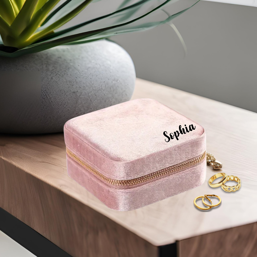 smykkeskrin - dus rosa