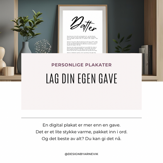 Perfekt gave i siste liten