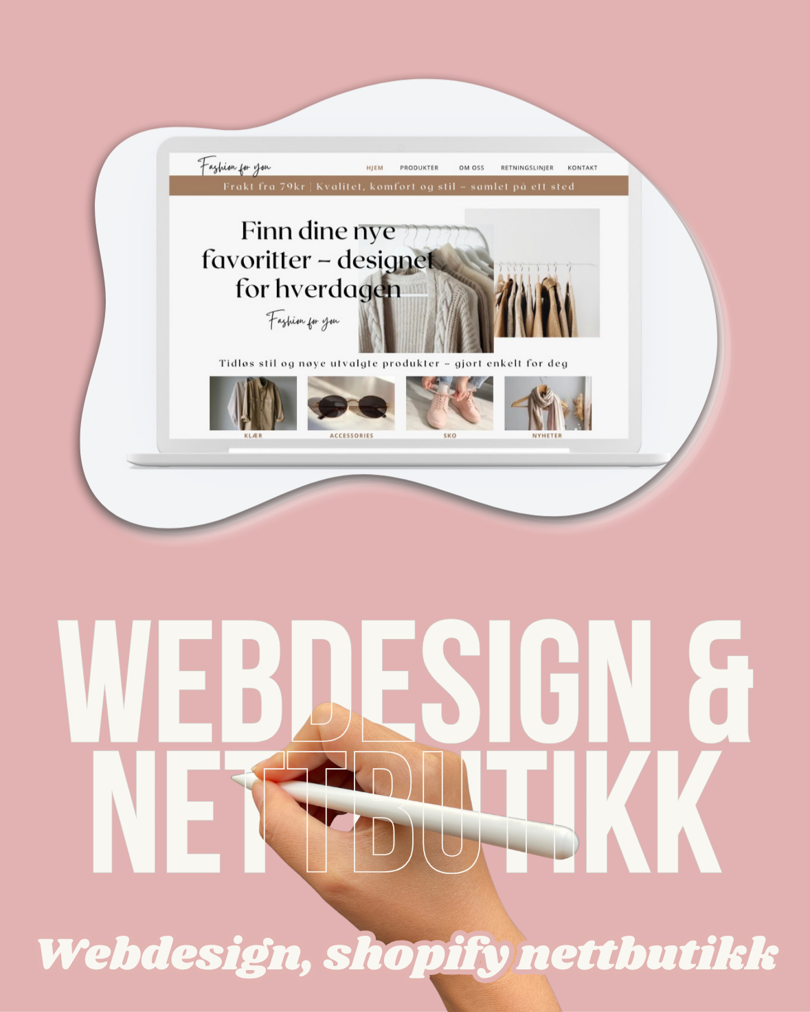 Webdesign & nettbutikk