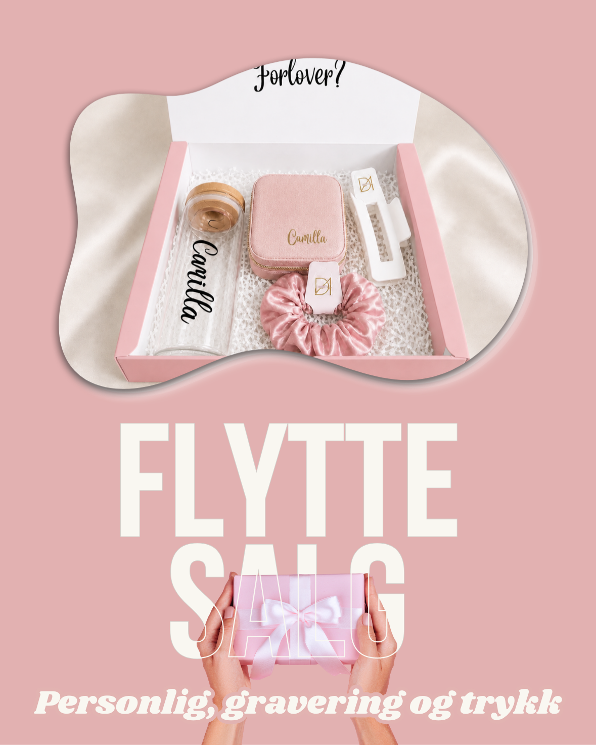 FLYTTESALG: Eksklusive Gaver & Tilbehør