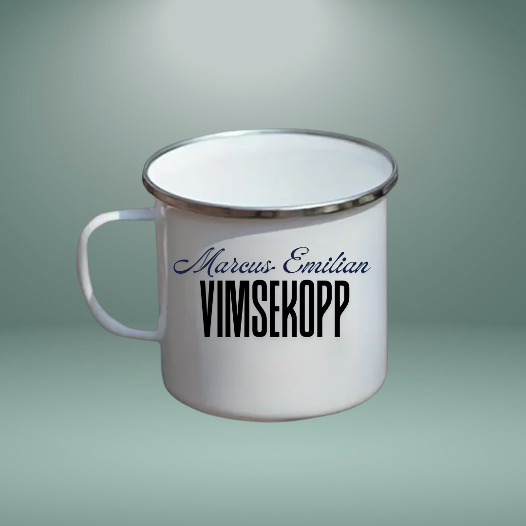 Personlig tullkopp - lag din egen