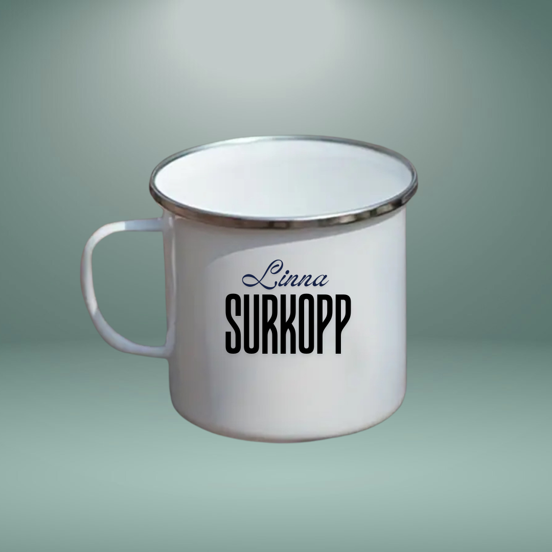 Personlig tullkopp - lag din egen