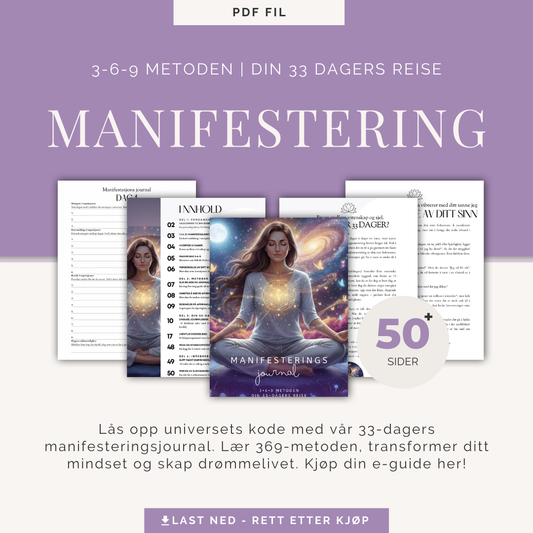 Manifesteringsjournal: Koden til universet (E-bok & Print)