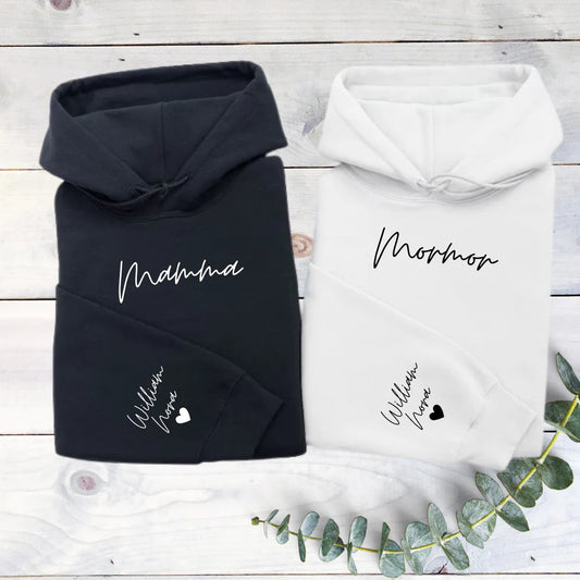 Personlig genser | brodert med navn