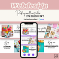 Webdesignmal pakke