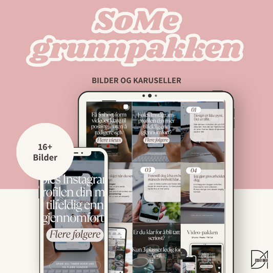 SoMe Grunnpakke: Bilder & Karuseller