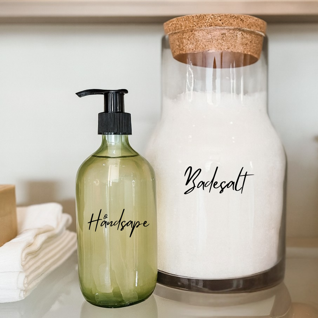 Personlige etiketter - lag etiketter