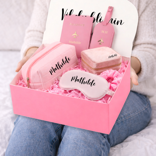 Personlig gaveboks med navn – Valentinsdag, forlover, morsdag & gave til henne