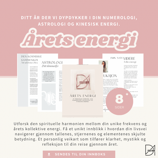 ÅRETS ENERGI: Ditt Kosmiske Veikart