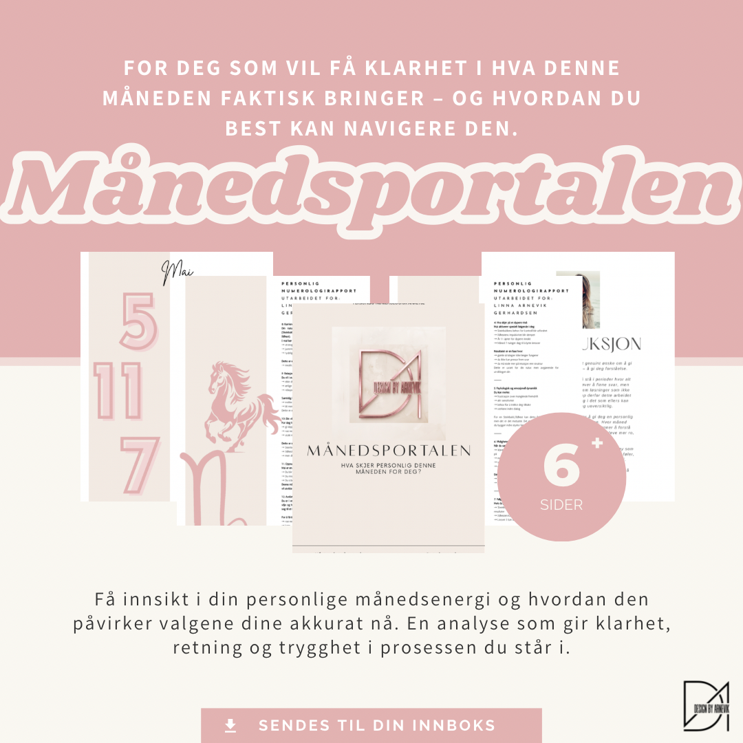 MÅNEDSPORTALEN - din retningsviser for måneden
