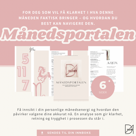 MÅNEDSPORTALEN - din retningsviser for måneden