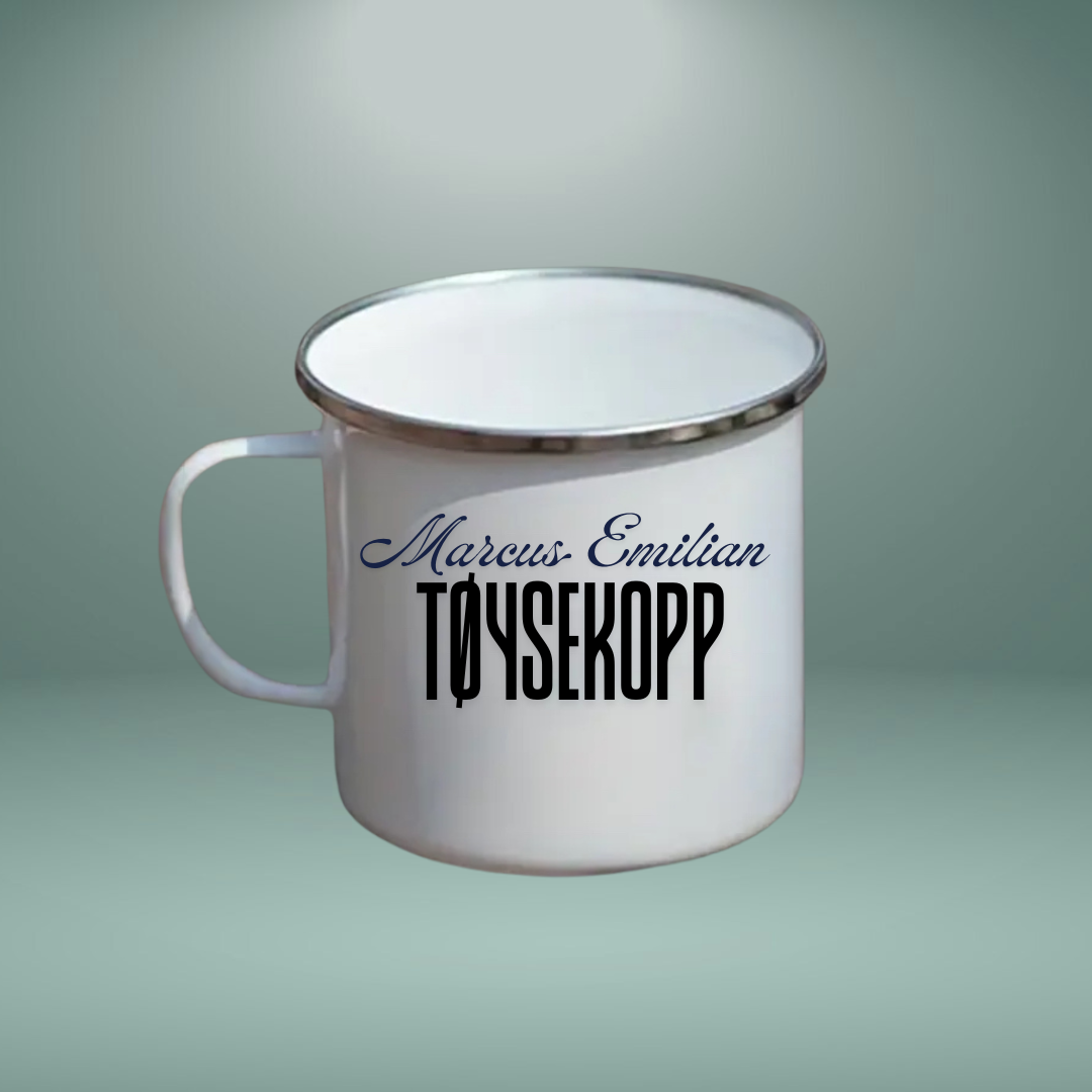 Personlig tullkopp - lag din egen