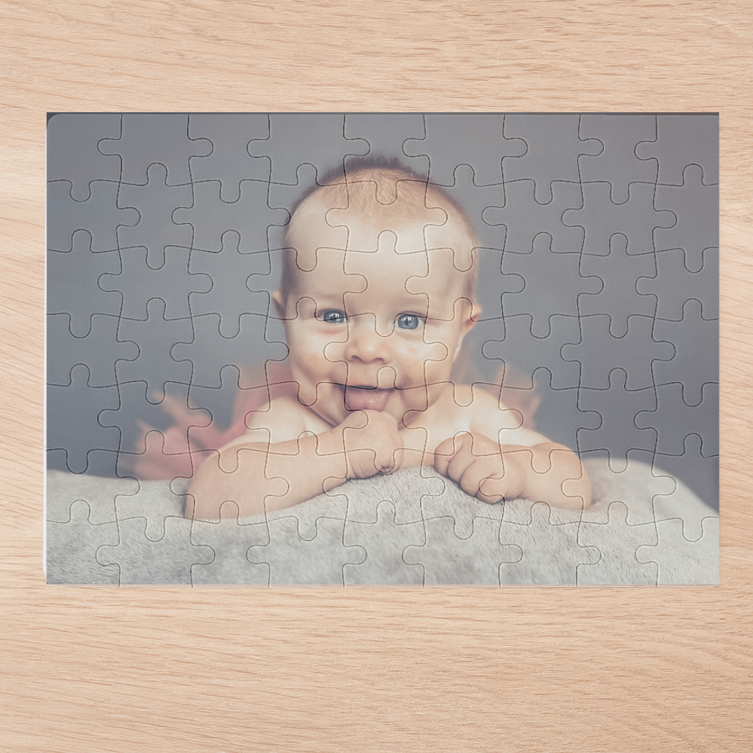 Personlig Puzzle spill