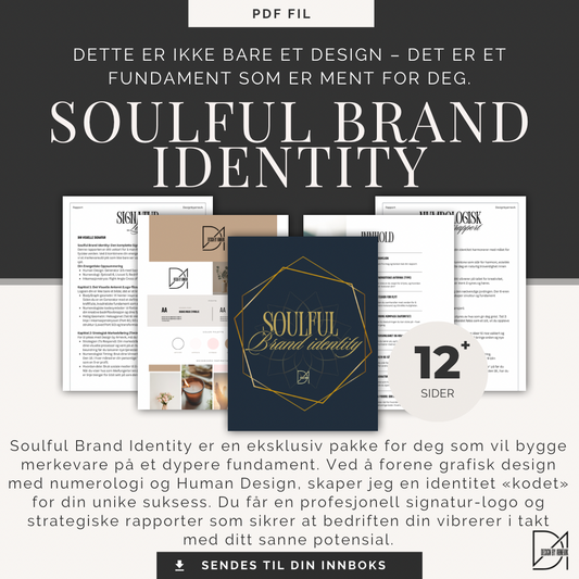 Soulful Brand Identity – Logo & Designpakke