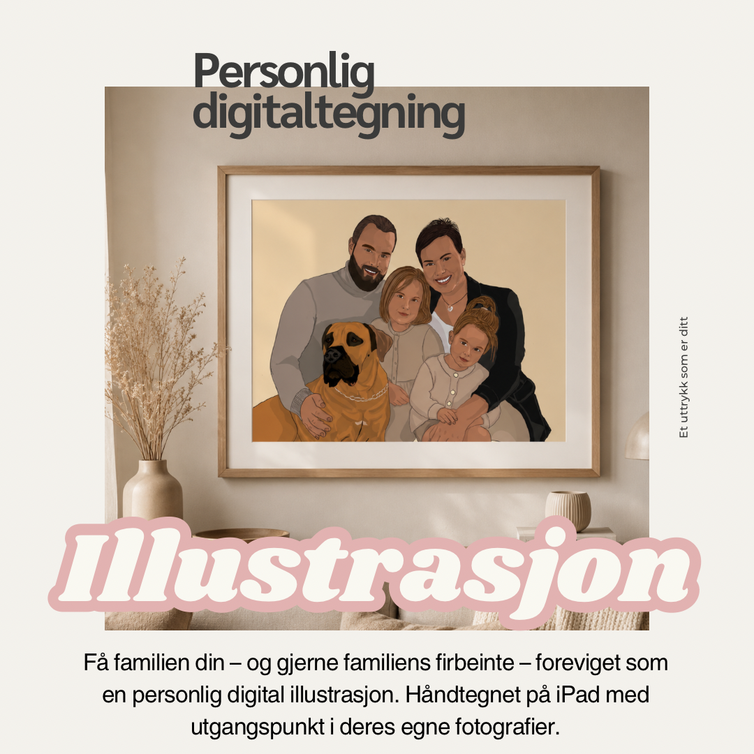 Personlig digital illustrasjon