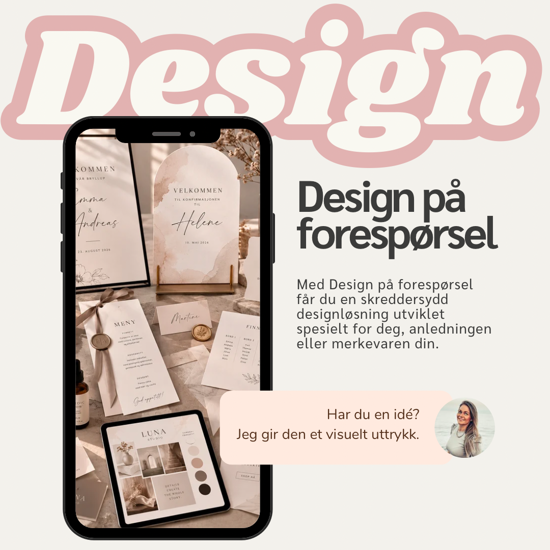 Design på forespørsel