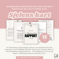 Sjelenskart - Numerologirapport