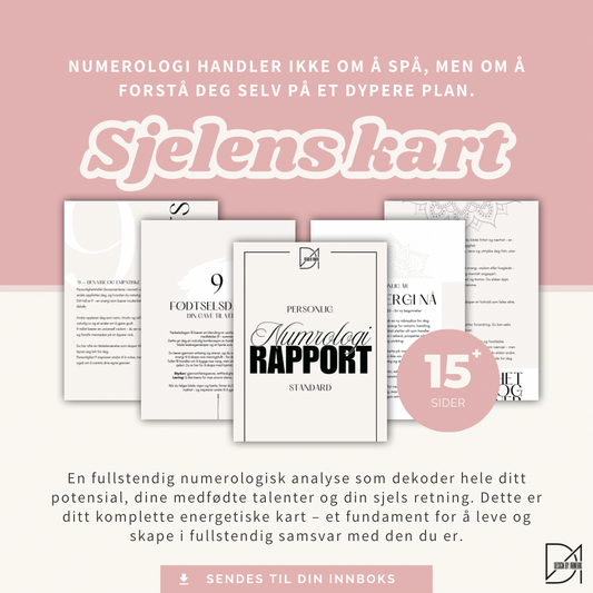 Sjelenskart - Numerologirapport