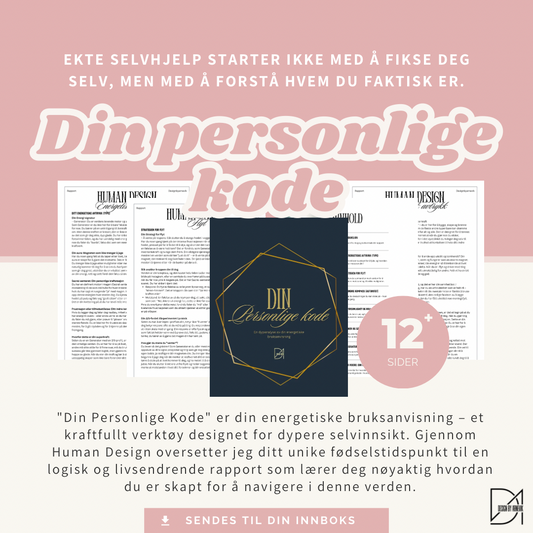 Din personlige kode: Den ultimate guiden til deg selv