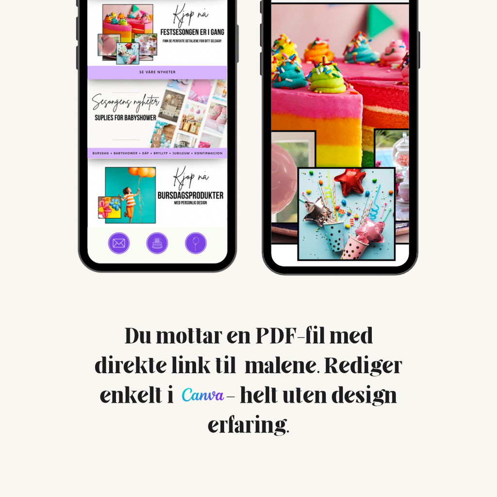 Webdesignmal pakke
