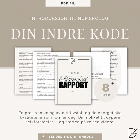 Din indre kode - Numerologirapport