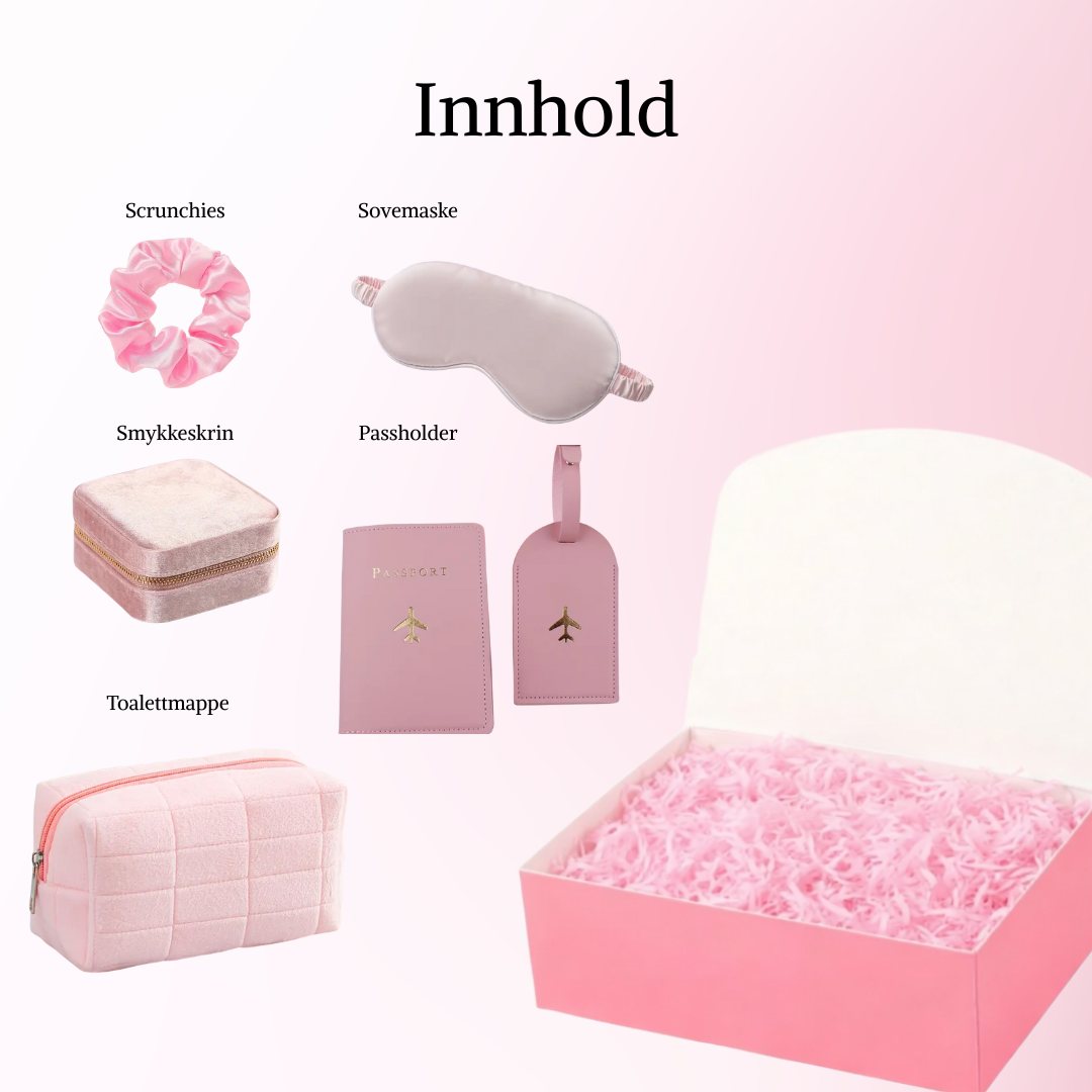 Personlig gaveboks med navn – Valentinsdag, forlover, morsdag & gave til henne