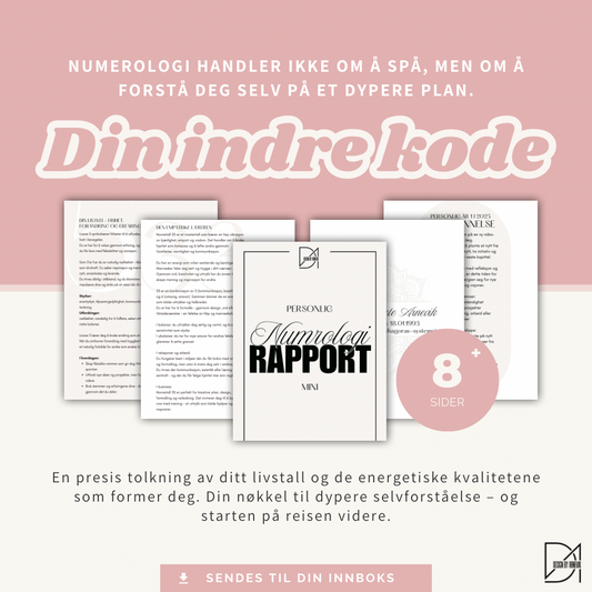 Din indre kode - Numerologirapport