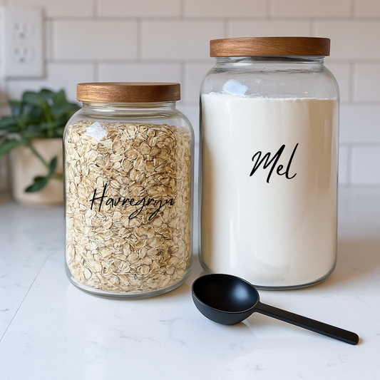 Personlige etiketter - lag etiketter