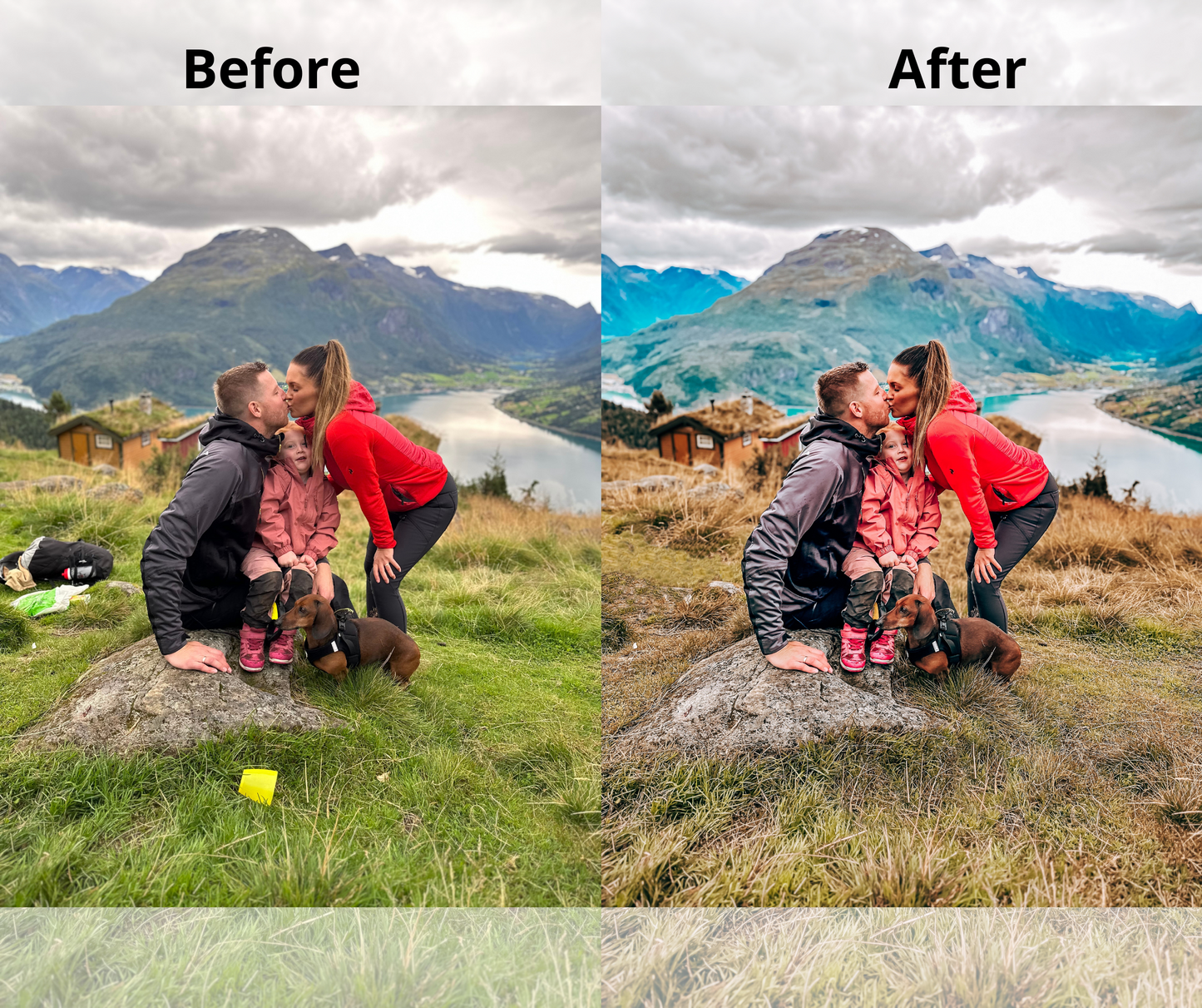 11 Eksklusive Lightroom Presets for natur og landskap