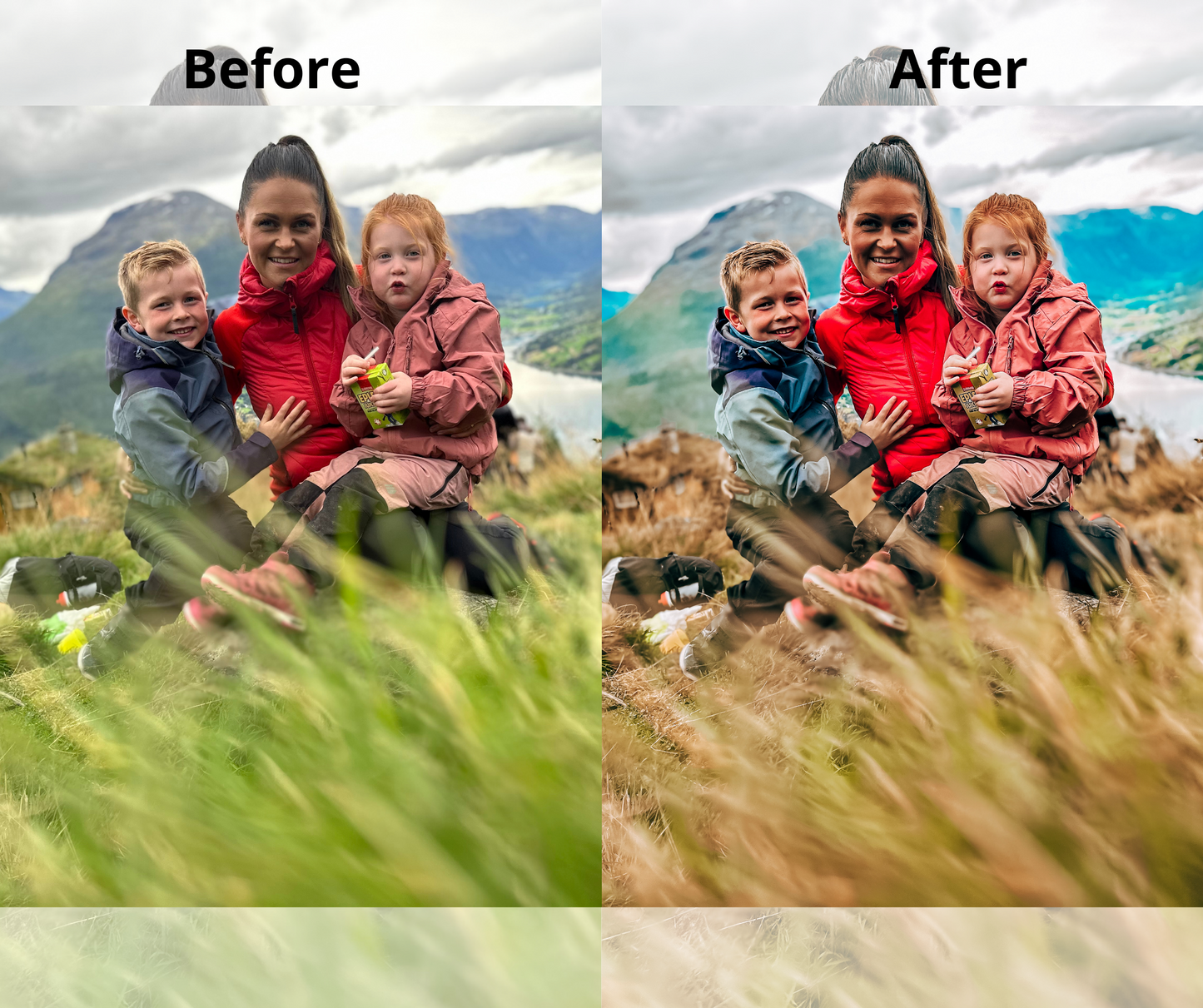 11 Eksklusive Lightroom Presets for natur og landskap