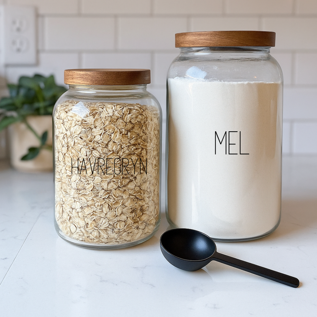 Personlige etiketter - lag etiketter