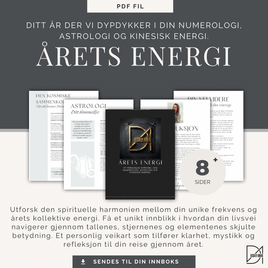 ÅRETS ENERGI: Ditt Kosmiske Veikart