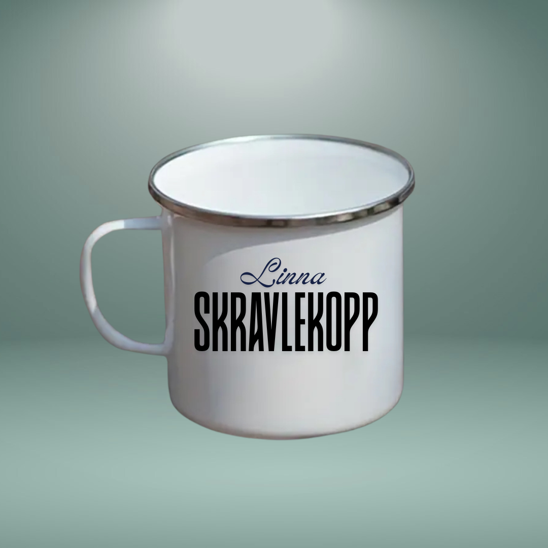 Personlig tullkopp - lag din egen