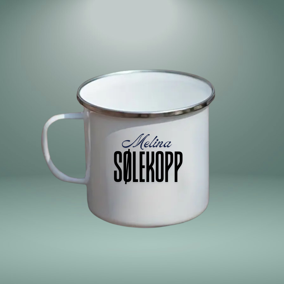 Personlig tullkopp - lag din egen