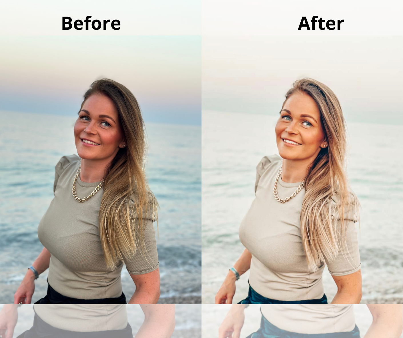 12 Eksklusive Lightroom Presets for sommer og sol