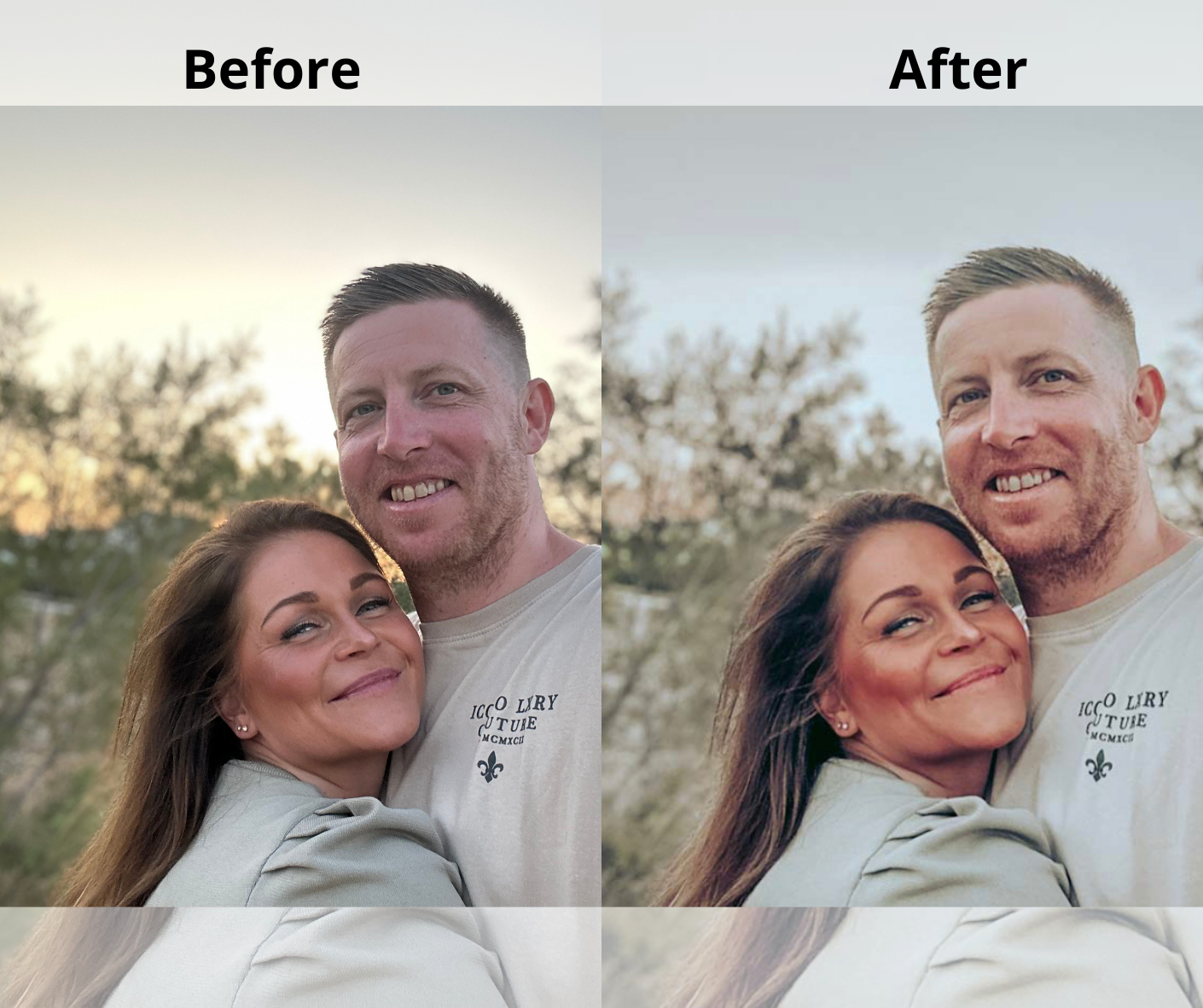 12 Eksklusive Lightroom Presets for sommer og sol