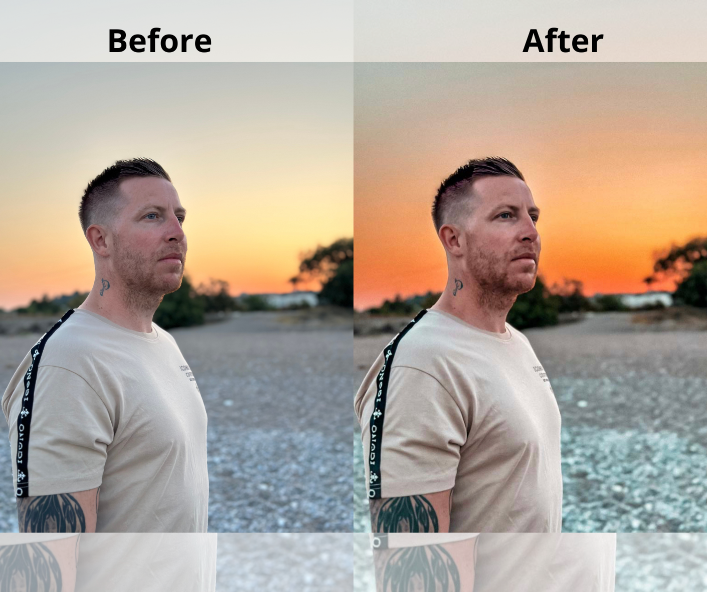 12 Eksklusive Lightroom Presets for sommer og sol