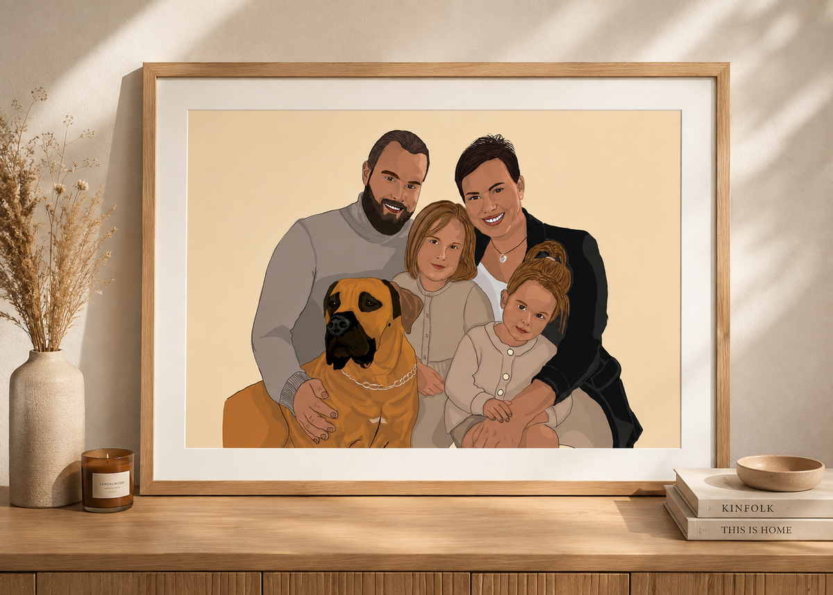 Personlig digital illustrasjon