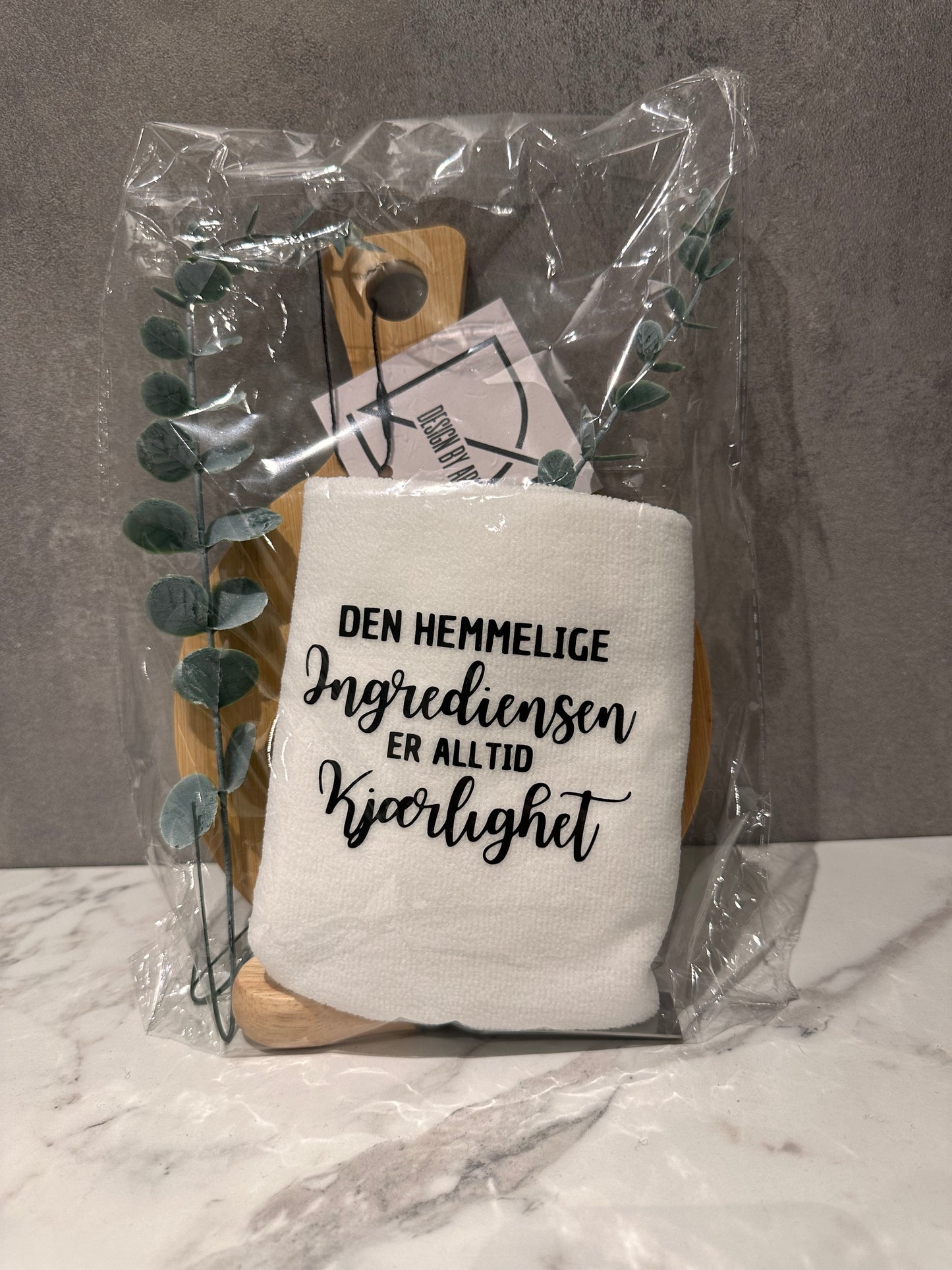 Skjærefjøl gavesett