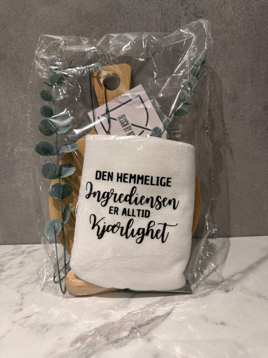 Skjærefjøl gavesett